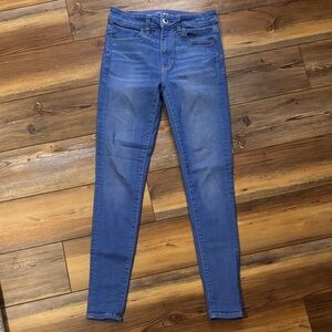 American Eagle super stretch hi-rise jegging 2 regular